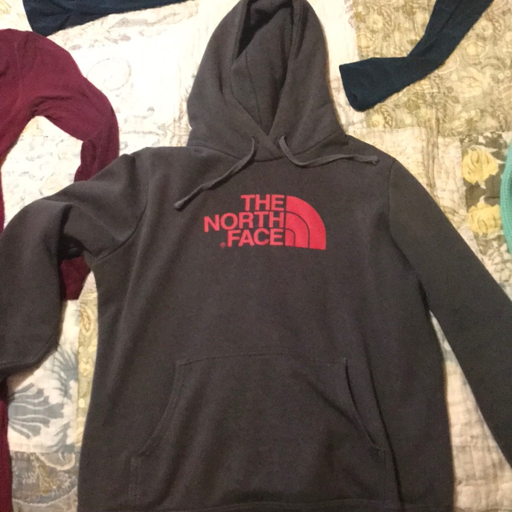 North Face pullover hoodie